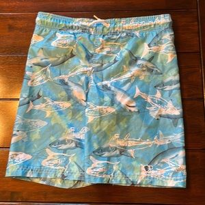 4 Pairs of Boys Medium Swim Trunks